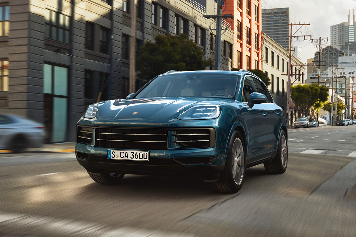 AVP AUTOLAND Facelift für den Porsche Cayenne.
